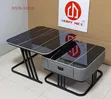 Modern 2-in-1 Nesting Coffee Table - 1
