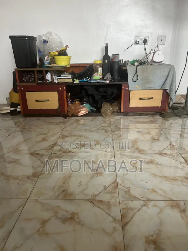 Home Interiors TV Cabinet with 2 Drawers - 1