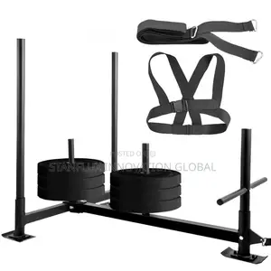 Heavy-Duty Steel Weight Sled