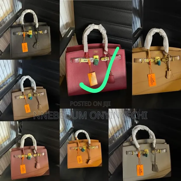 30cm Hermes Luxury Top-Handle Bag - 1