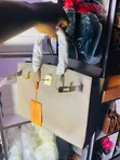 30cm Hermes Luxury Top-Handle Bag - 2