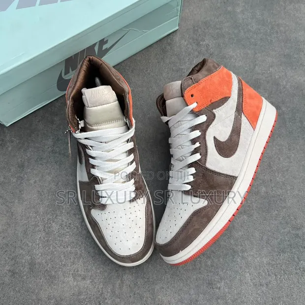 Air Jordan 1 Retro OG SP Dusted Clay - 1
