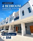 Gidan Terrace 4 Bedroom Don Sawa a Ikota - 1
