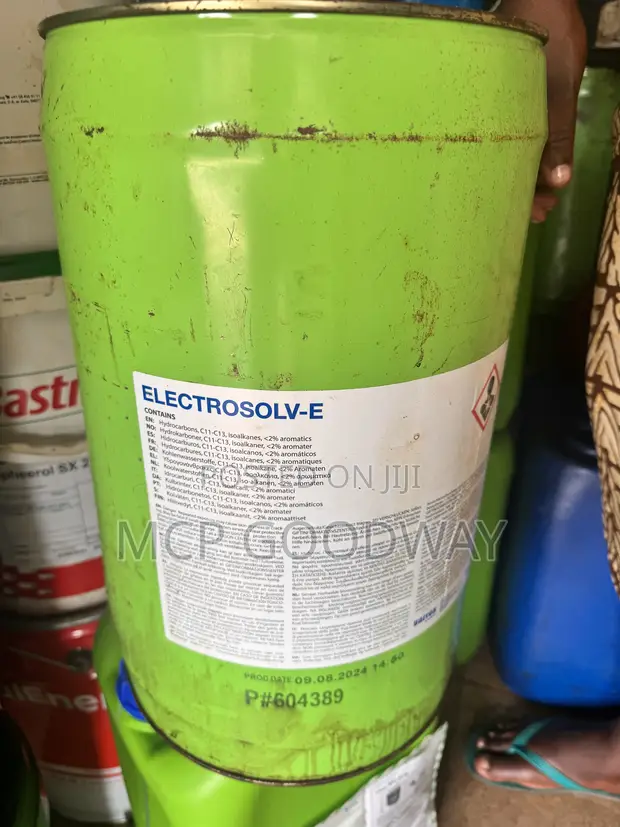 Unitor Electrosolv-E 25L Solvent - 1