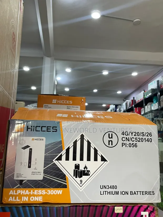 Hicces Alpha-I-ESS-300W All-in-One Inverter - 1