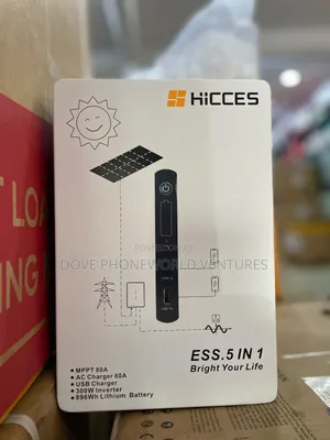 Hicces Alpha-I-ESS-300W All-in-One Inverter