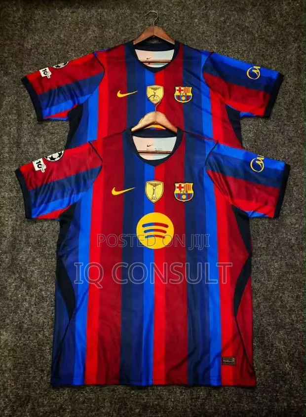 Barcelona 2026/2027 Classic Season Jersey - 1