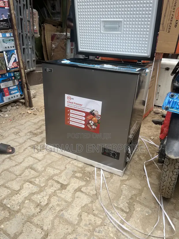 Zen 200 Litre Inverter Chest Freezer - 1