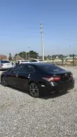 2018 Toyota Camry SE FWD (2.5L) Black - 4