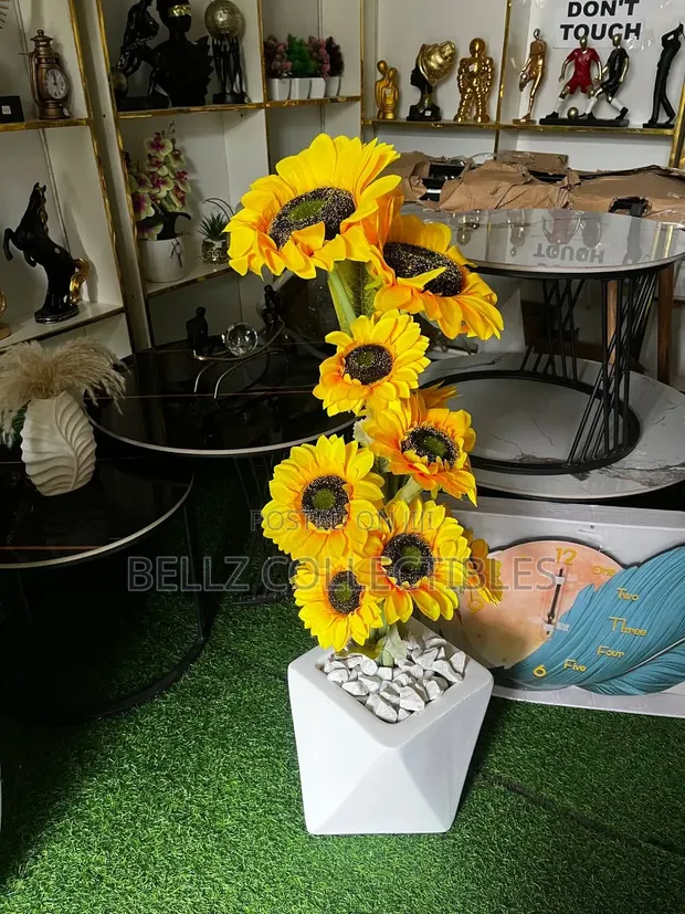 Sunflower Vase - Brand New - 1