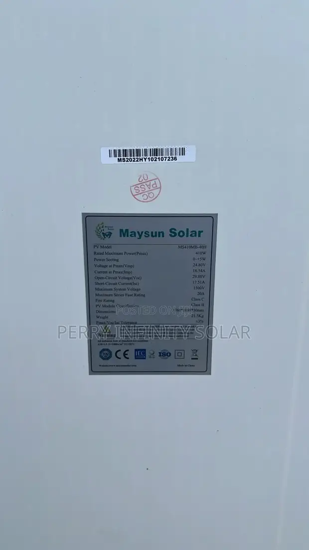 Maysun Solar Panel 400W - 1