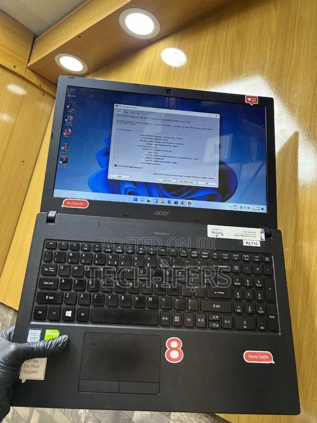 Acer TravelMate P255 M Laptop - 12GB RAM, 256GB SSD - 1