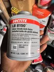 Loctite 77164 Nickel Anti-Seize Paste 1LB - 2