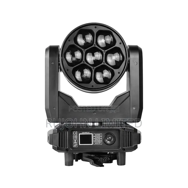 7x40W Beehive LED Stage Light - 1