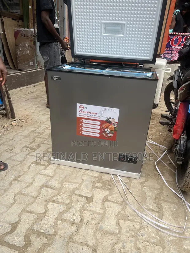 Zen Super Inverter Freezer 200 Litres - 1
