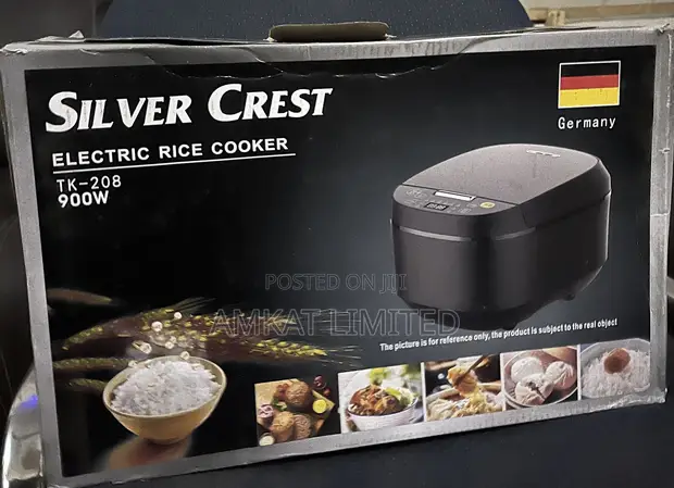 Silver Crest Electric Rice Cooker - 1