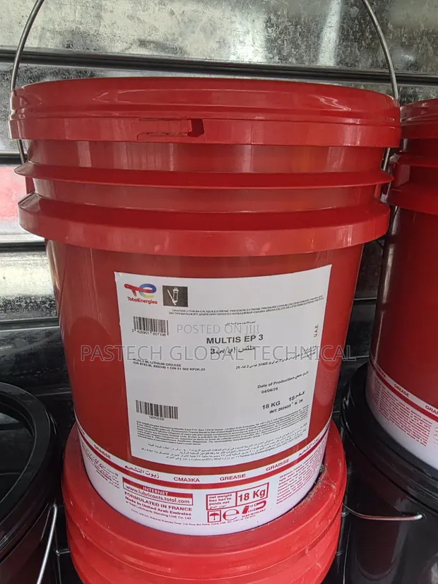 TotalEnergies MULTIS EP 3 Mai Girma na Masana'antu (18kg) - 1