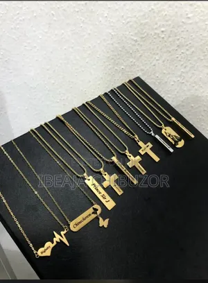 Customized Jewelry Set