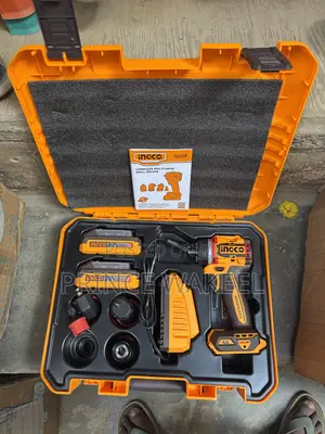 Ingco 20V Multi-Head Brushless Drill/Driver