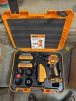 Ingco 20V Multi-Head Brushless Drill/Driver - 1