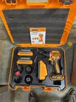 Ingco 20V Multi-Head Brushless Drill/Driver - 2