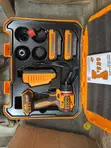 Ingco 20V Multi-Head Brushless Drill/Driver - 3