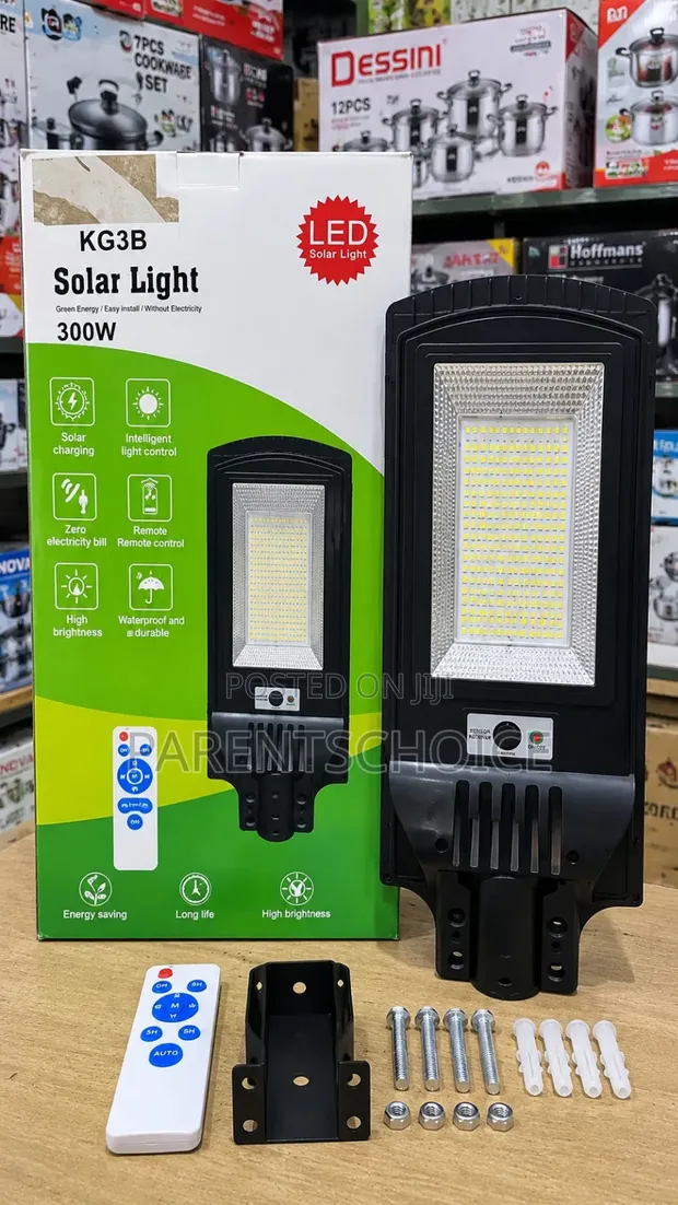 KG3A 300W Solar Street Light - 1