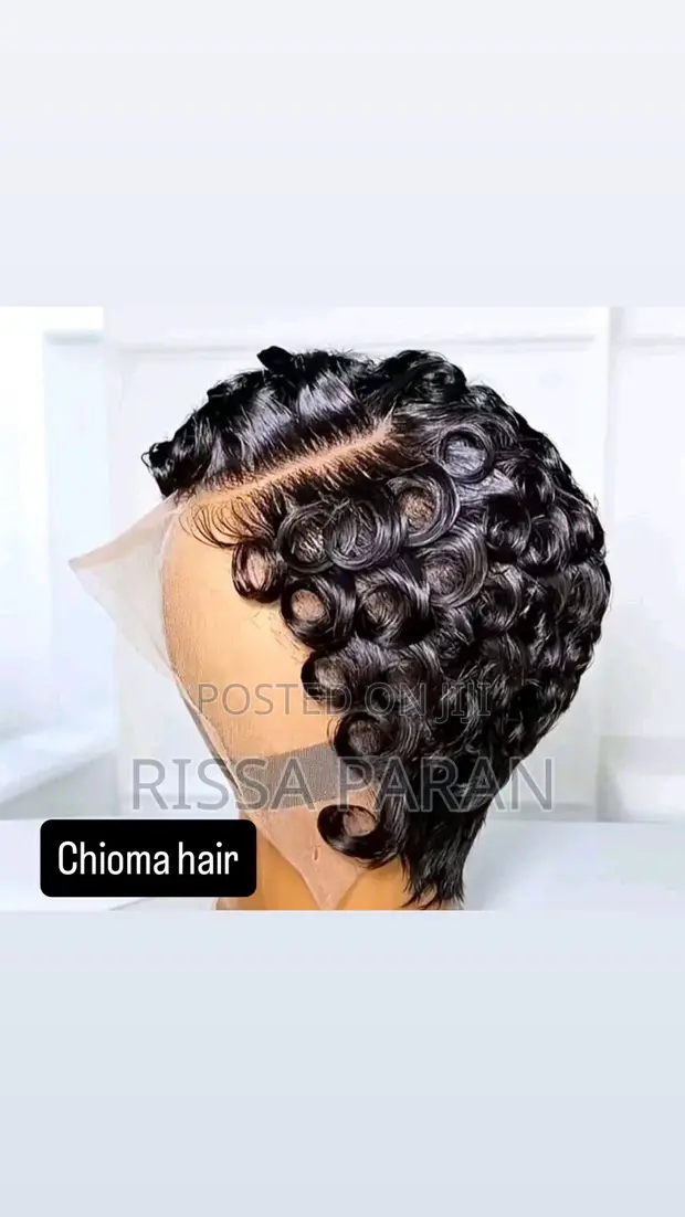 Chioma Wig - Full Frontal Human Hair - 1