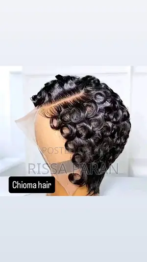 Chioma Wig - Full Frontal Human Hair