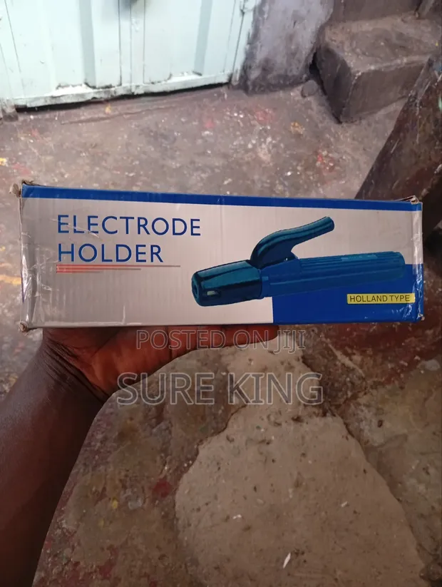 Holland Type Electrode Holder - 1