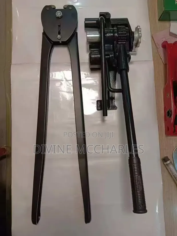 32mm Manual Steel Strap Tensioner & Sealer Set - 1