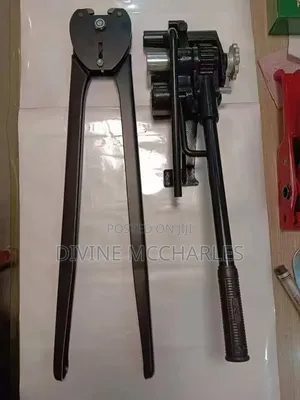 32mm Manual Steel Strap Tensioner & Sealer Set
