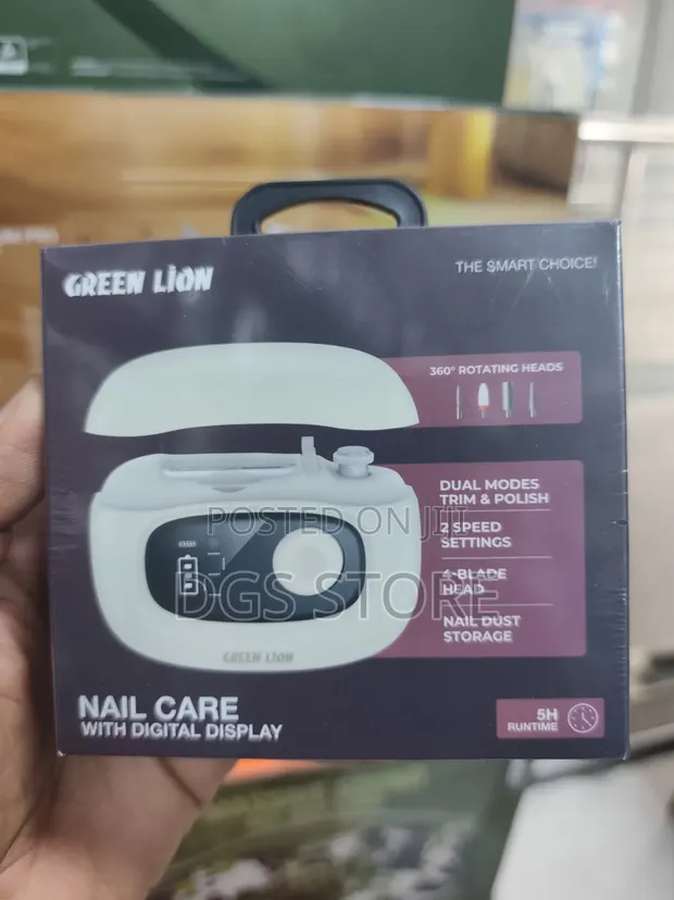 Green Lion Nail Care Mai Nuni na Digital - 1