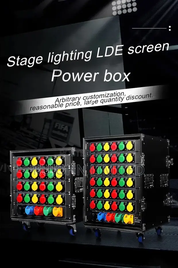 Power Distribution Box 24 with Flight Case - 1