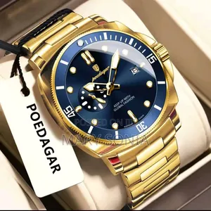 Fashion Jewelry Gold Wristwatch - Brand New