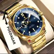 Fashion Jewelry Gold Wristwatch - Brand New - 1