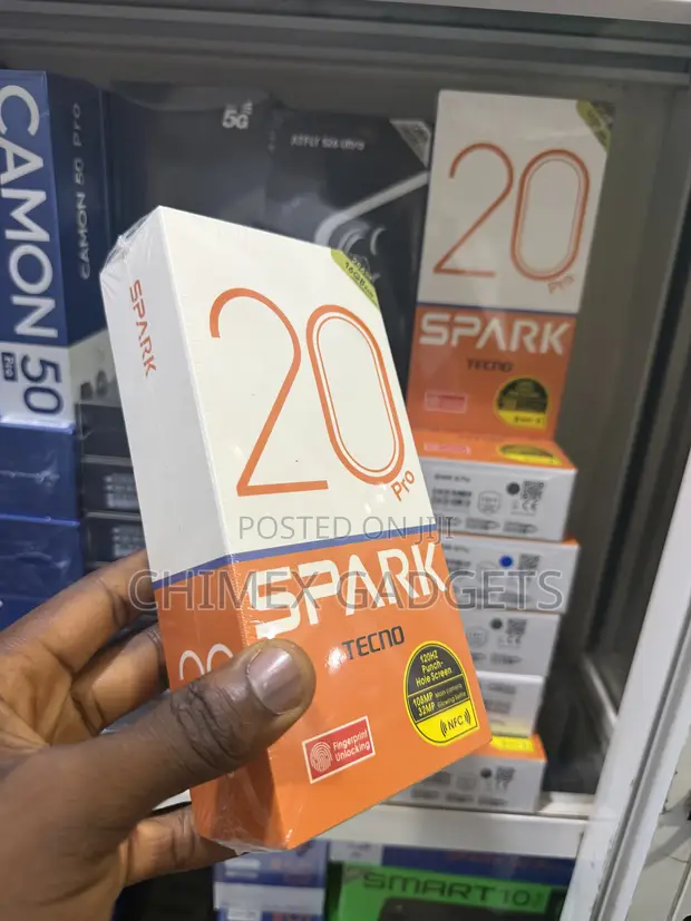 New Tecno Spark 20 256GB - 1
