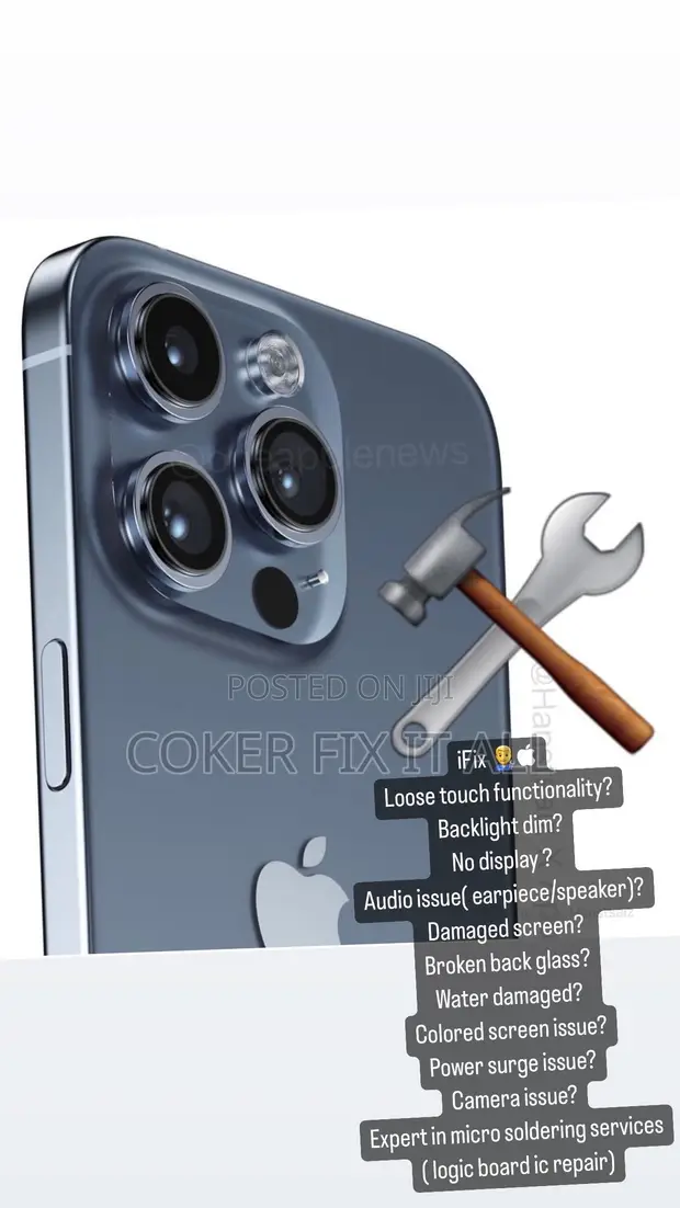 iPhone Micro-Soldering Repair Service - 1
