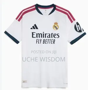Real Madrid Home Jersey 2026/27 Season