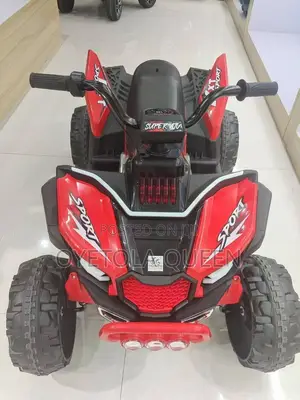 Kids Electric Quadbike - Blue