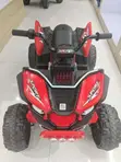 Kids Electric Quadbike - Blue - 2