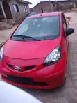 Toyota Aygo 2007 Red - 4