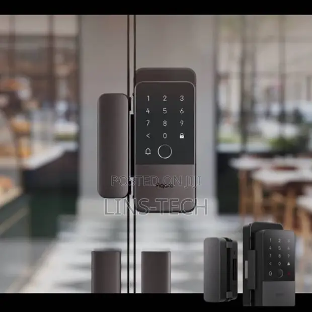 M-Teck Smart Lock for Frameless Glass Doors - 1