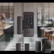 M-Teck Smart Lock for Frameless Glass Doors - 1