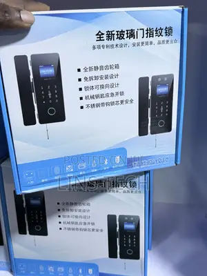M-Teck Smart Lock for Frameless Glass Doors