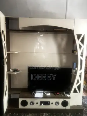 Home Interiors TV Stand with Record Player Unit