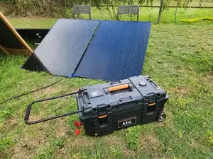 Brand New Solar Power Tank