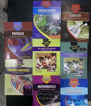 Exam Focus Study Guides for All Subjects
