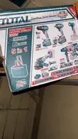 Total 5-in-1 Cordless Power Tool Kit - 3