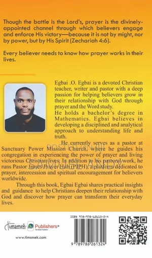 How Prayer Works in a Believer's Life Book